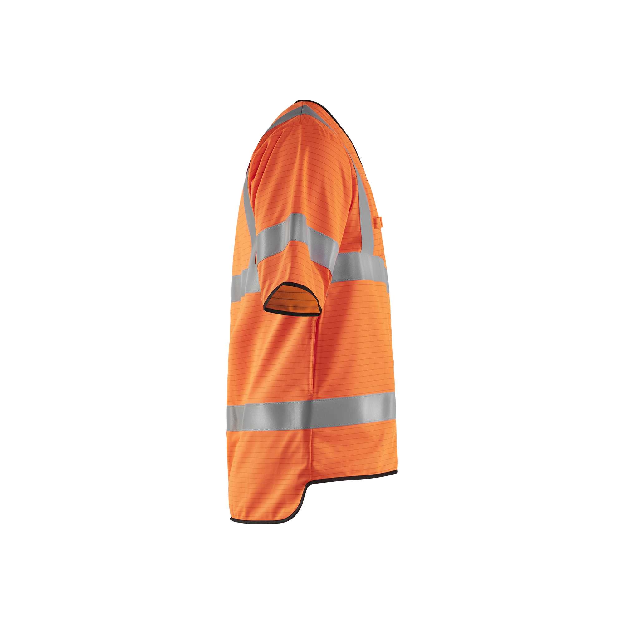 BLAKLADER 30341729 MULTINORM SAFETY WAISTCOAT Hi Vis Reflective Work Waistcoat MEN - Flame Retardant